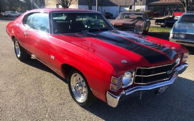 Photo of a 1971 Chevrolet Sorry Just Sold!!! Chevelle 2 DR. HT. SS Interior for sale