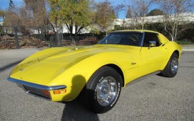 1972 Chevrolet Corvette 