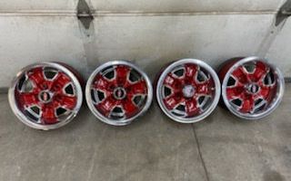 1970 Oldsmobile Cutlass Rally Wheels