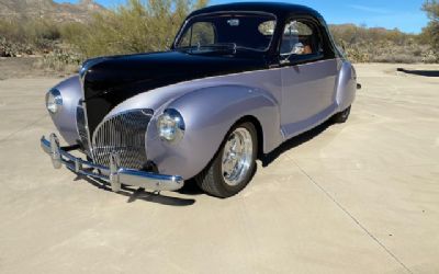 1939 Lincoln Zephyr 3 Window Coupe
