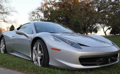 2011 Ferrari 456 458 Italia Convertible