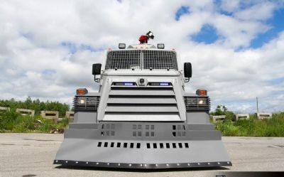 2013 Inkas Armored Riot Control Vehicle 