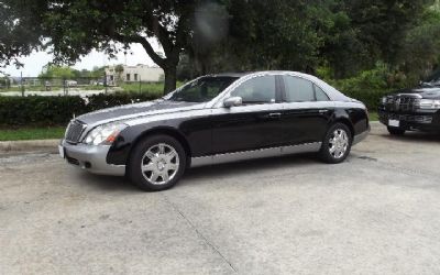 2005 Maybach 57 Luxury