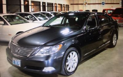 2007 Lexus LS460L 