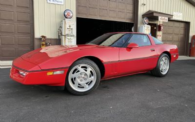 Photo of a 1995 Chevrolet Corvette Coupe for sale