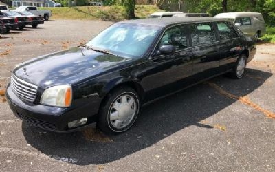 2004 Cadillac Krystal Koach 6 Door Limousine