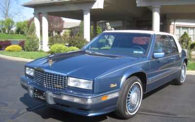 1991 Cadillac Eldorado Loaded !! Immaculate !!