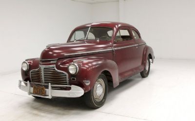 1941 Chevrolet Master Deluxe Business Coupe 