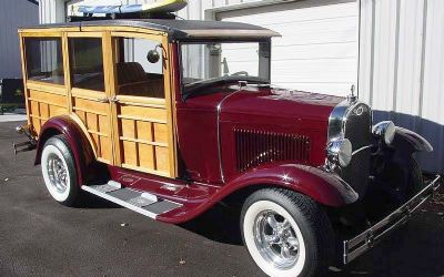 1930 Ford Woody Wagon