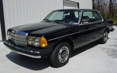 1981 Mercedes-Benz 280 CE 2 DR. Hardtop