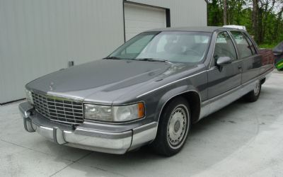 1993 Cadillac Fleetwood Brougham