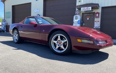 Photo of a 1993 Chevrolet Corvette Convertible for sale