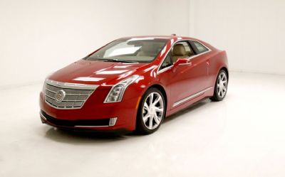 2014 Cadillac ELR Coupe 