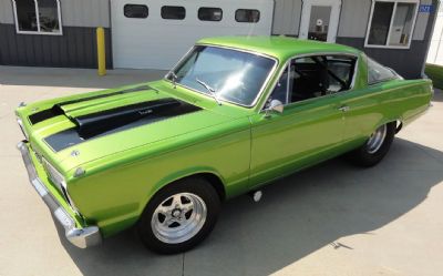 1966 Plymouth Barracuda Fastback