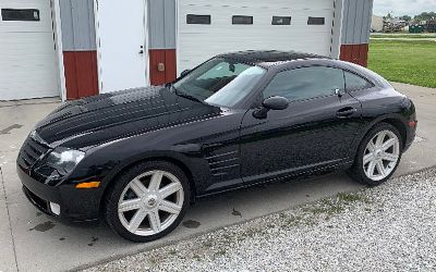 2007 Chrysler Crossfire 2 DR. Coupe