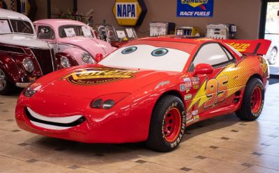 1995 Mitsubishi 3000GT - Lightning Mcqueen 