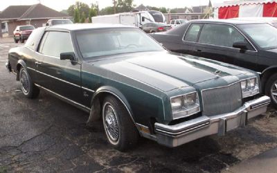 1984 Buick Riviera 2 DR. Coupe