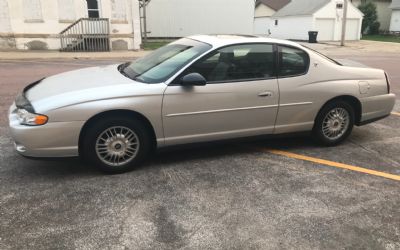 2000 Chevrolet Monte Carlo Coupe