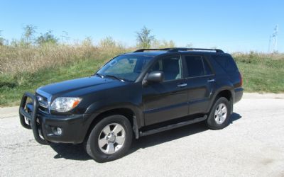 2007 Toyota 4runner 78K Miles All Options 3RD Row-Moon Roof