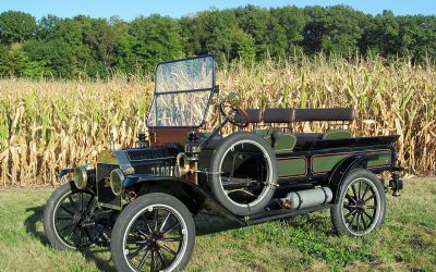 1914 Ford Model T Express Truck