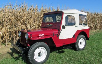 1951 Willys-Overland Jeep Universal CJ-3A