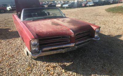 1966 Pontiac Bonneville Convertible