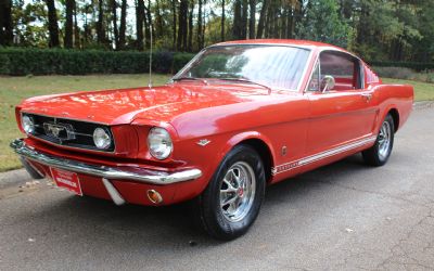 1965 Ford Mustang 2+2 Fastback