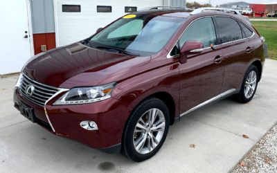 2015 Lexus RX 350 5 DR. AWD SUV