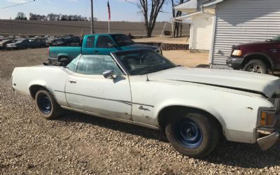 1971 Mercury Cougar Convertible