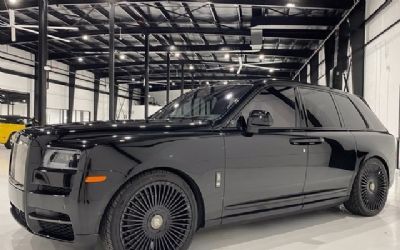 2021 Rolls-Royce Cullinan Sport Utility Black Diamond