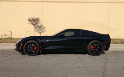 2016 Chevrolet Corvette Stingray Z51 2DR Coupe W/2LT