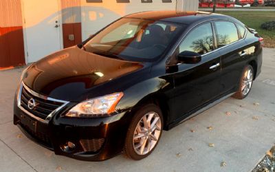 2014 Nissan Sentra 4 DR. FWD Sedan