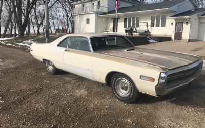 1970 Chrysler 300 Hurst 2DHT