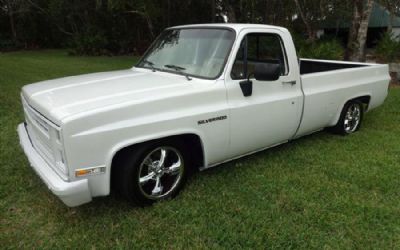 1987 Chevrolet Silverado 1/2 Ton Reg. Cab Pickup