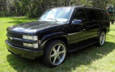 1998 Chevrolet Tahoe LT California Custom 4X4 SUV