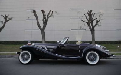 1934 Mercedes-Benz 500K Special Roadster Replica 