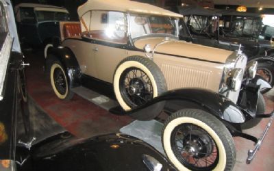 1931 Ford Model A Roadster 