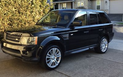 2011 Range Rover Sport HSE 