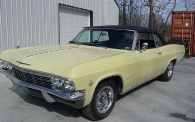 1965 Chevrolet Impala Convertible