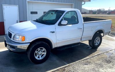 1997 Ford F-150 Reg. Cab Short Bed 4WD