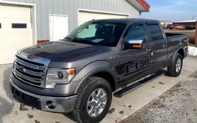 2013 Ford F-150 Lariat Supercrew 6.5-FT. Bed 4WD Pickup