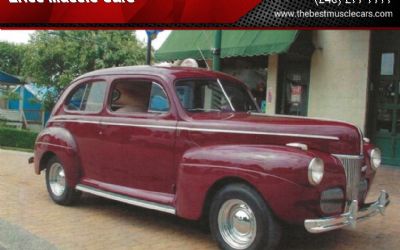 1941 Ford Tudor Special Deluxe