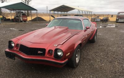 1974 Chevrolet Camaro 