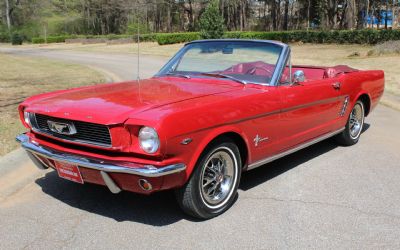 1966 Ford Mustang Convertible