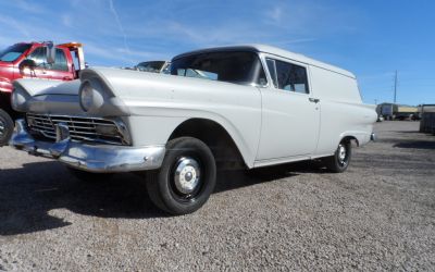 1957 Ford Sedan Delivery Very Rare Model