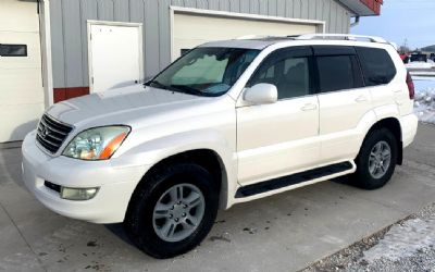 2007 Lexus GX 470 5 DR. AWD SUV