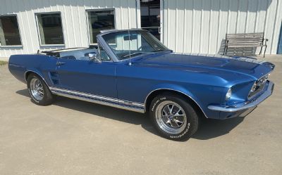 1967 Ford Mustang GTA Convertible