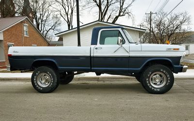 1971 Ford F250 