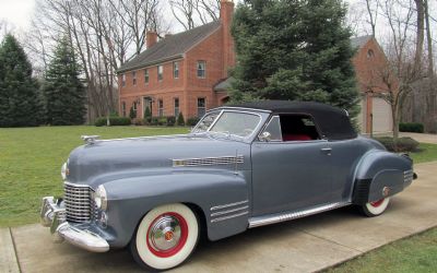 1941 Cadillac Series 62 Convertible Coupe