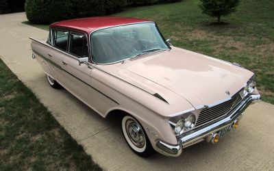 1961 Rambler Ambassador Custom Four Door Sedan BY AMC